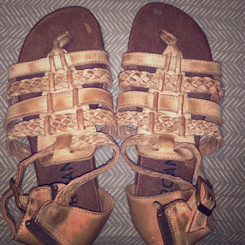 Buckle Sandals